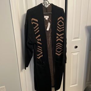 Ariat long cardigan